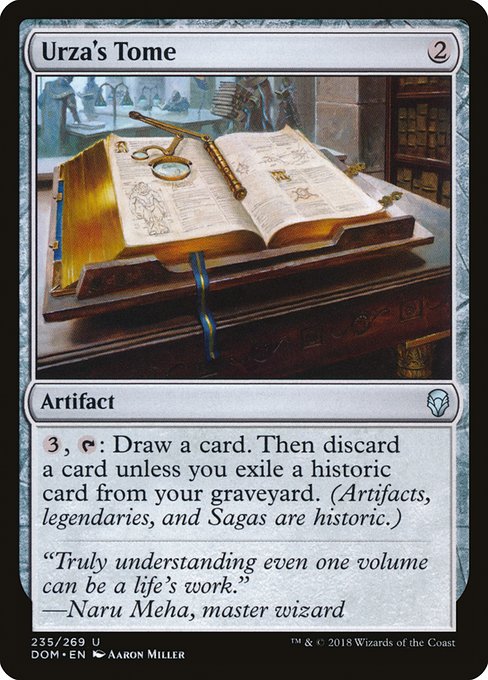Urza's Tome - Dominaria