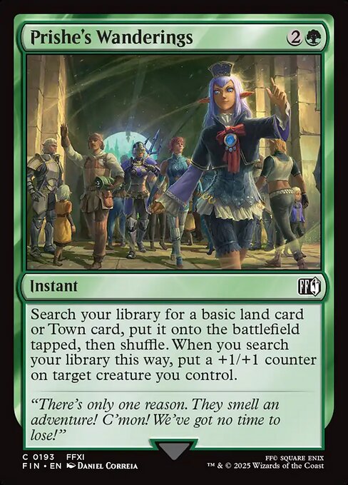 Prishe's Wanderings - Final Fantasy