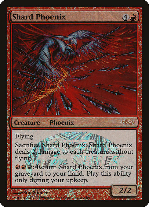 Shard Phoenix - Junior Super Series - Promo Foil