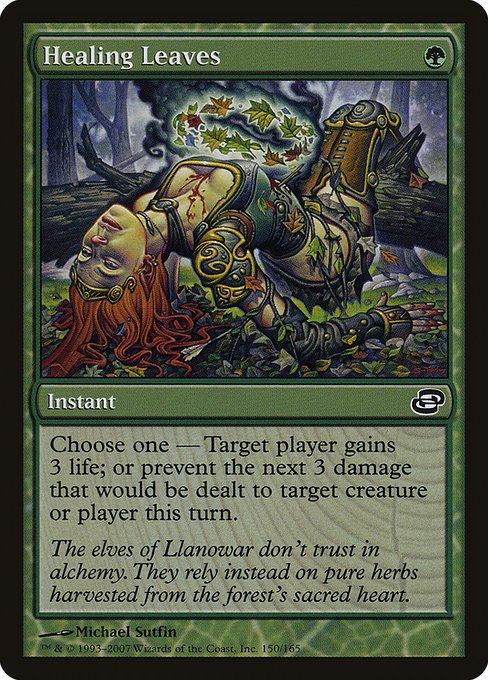 Healing Leaves - Planar Chaos