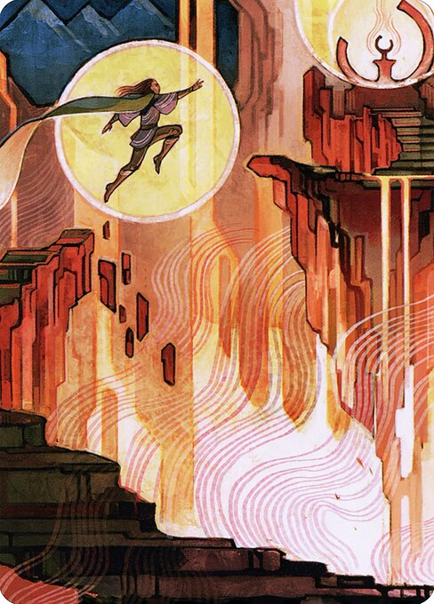 Thrill of Possibility - Strixhaven Art Series - Borderless