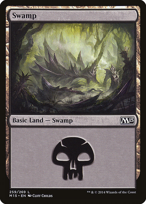 Swamp - Magic 2015