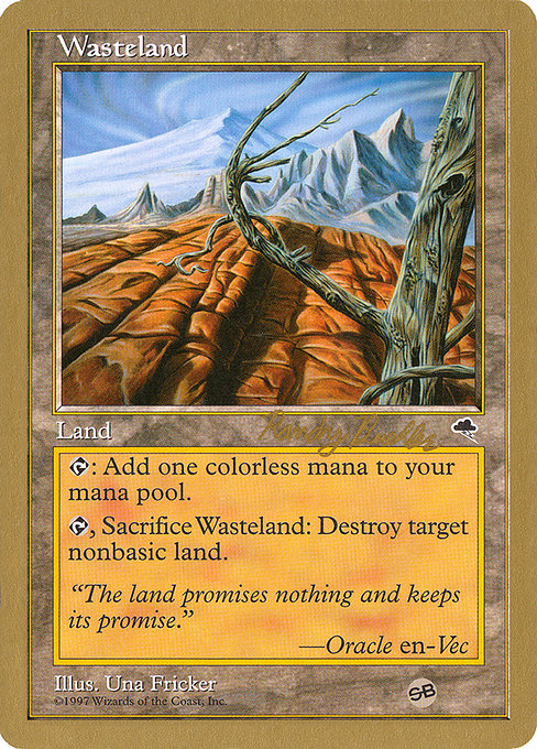 Wasteland - World Championship Decks 1998