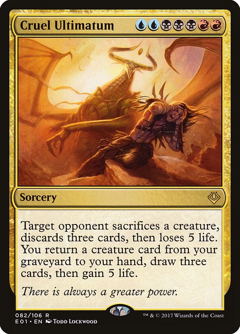 Cruel Ultimatum - Archenemy: Nicol Bolas