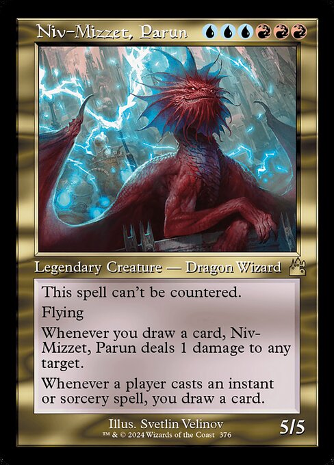 Niv-Mizzet, Parun - Ravnica Remastered