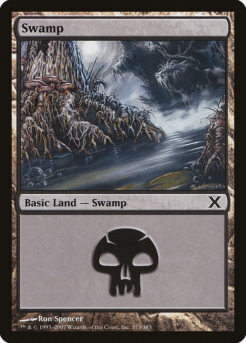 Swamp - Tenth Edition