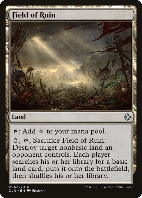 Field of Ruin - Ixalan