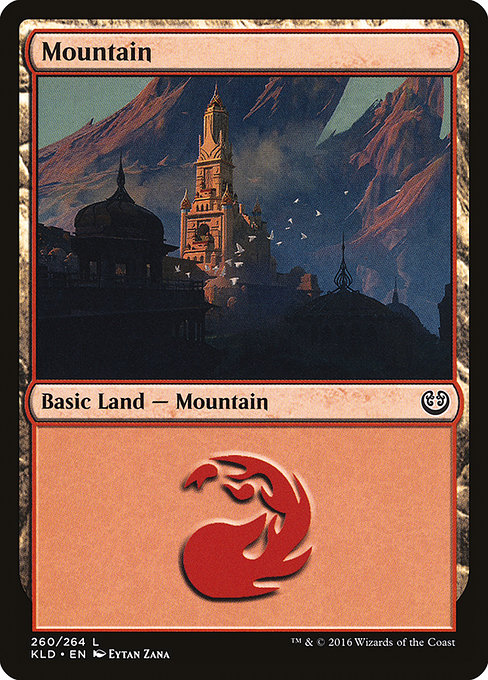 Mountain - Kaladesh