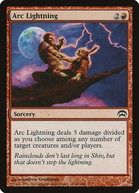 Arc Lightning - Planechase