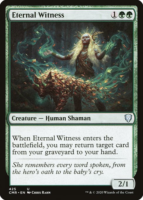 Eternal Witness - Commander Legends