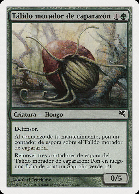 Tálido morador de caparazón (Thallid Shell-Dweller) - Salvat 2005