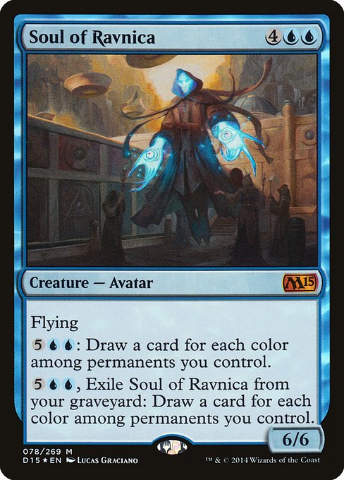 Soul of Ravnica - Duels of the Planeswalkers 2015 Promos