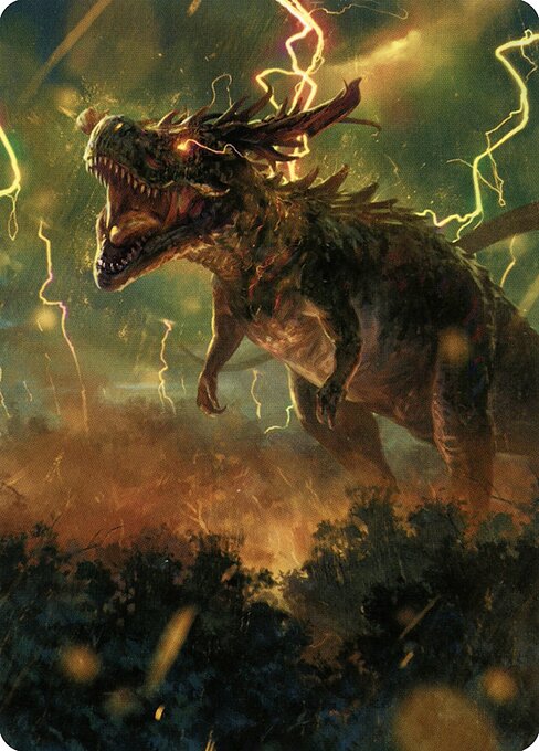 Thrasta, Tempest's Roar - Modern Horizons 2 Art Series