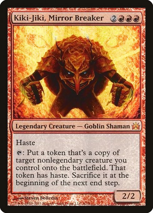 Kiki-Jiki, Mirror Breaker - From the Vault: Legends - Promo Foil