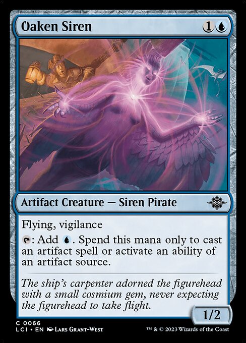 Oaken Siren - The Lost Caverns of Ixalan