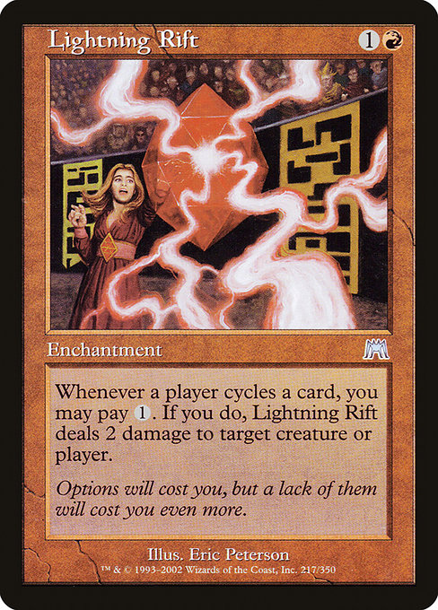 Lightning Rift - Onslaught