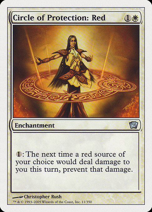 Circle of Protection: Red - Ninth Edition