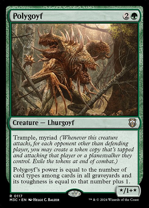 Polygoyf - Modern Horizons 3 Commander