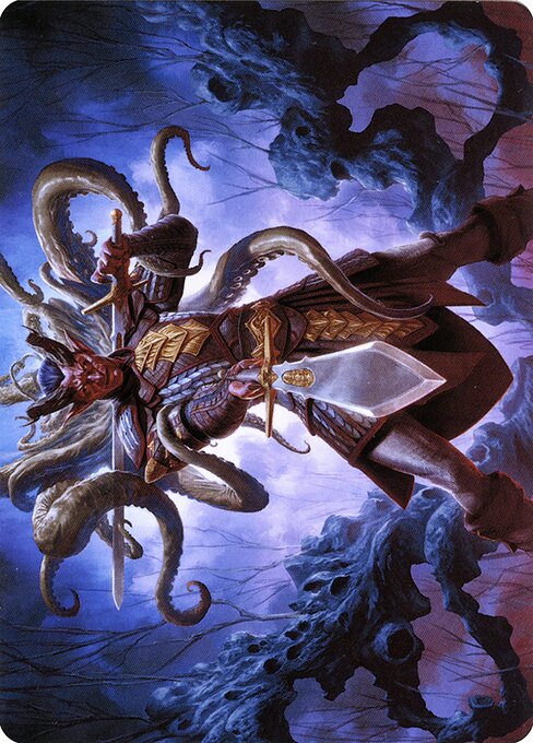 Zevlor, Elturel Exile - Battle for Baldur's Gate Art Series - Borderless