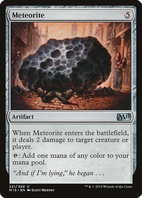 Meteorite - Magic 2015