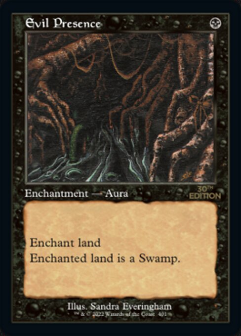 Evil Presence - 30th Anniversary Edition - Retro