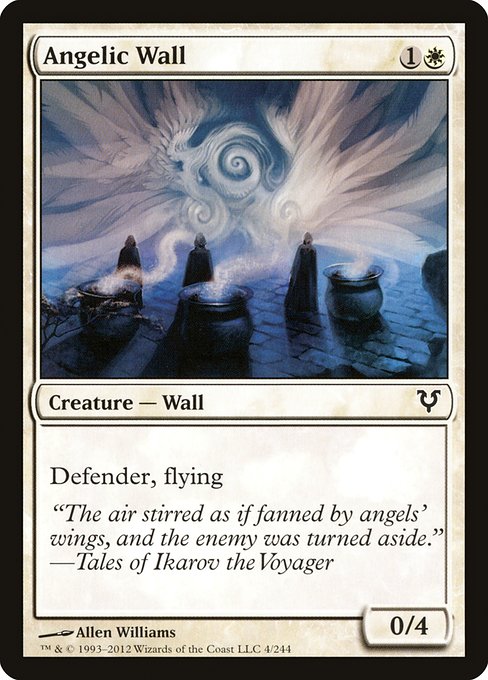 Angelic Wall - Avacyn Restored