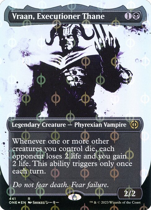 Vraan, Executioner Thane - Phyrexia: All Will Be One - Step & Compleat