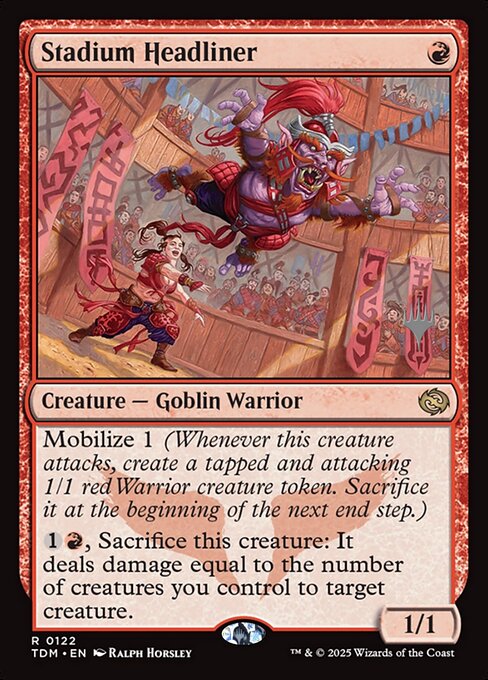 Stadium Headliner - Tarkir: Dragonstorm Promos