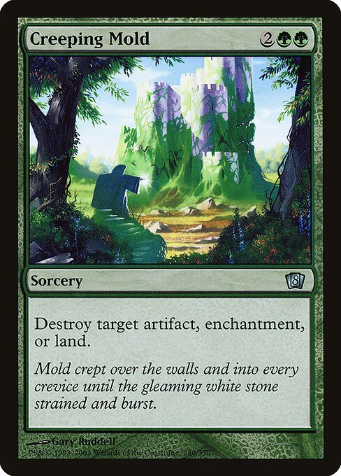 Creeping Mold - Eighth Edition - Promo Foil