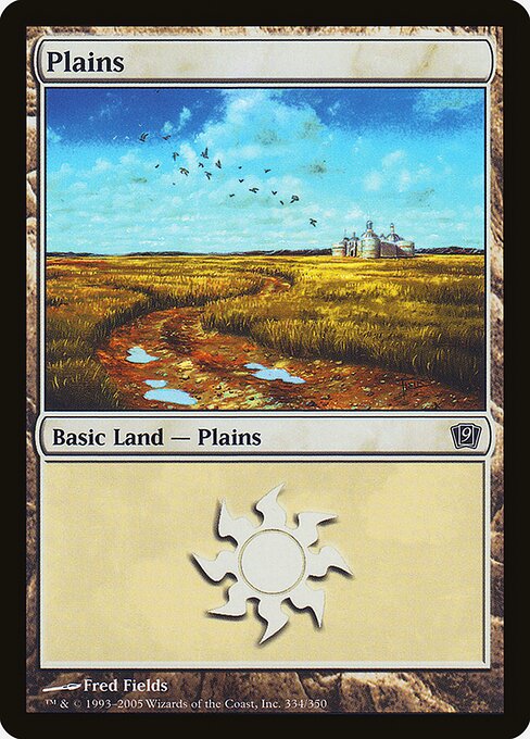 Plains - Ninth Edition