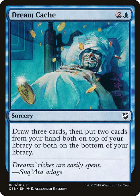 Dream Cache - Commander 2018