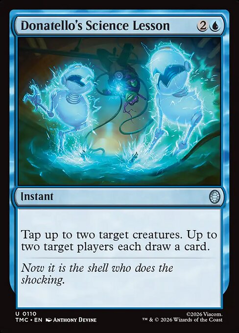 Donatello's Science Lesson - Teenage Mutant Ninja Turtles Eternal