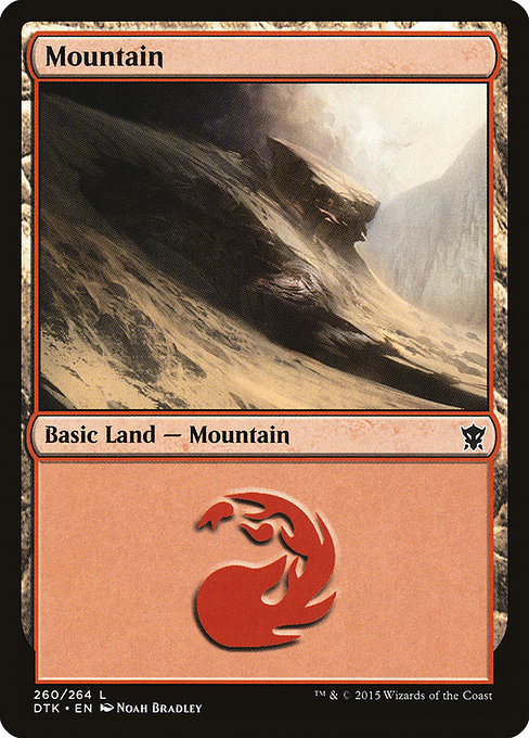 Mountain - Dragons of Tarkir
