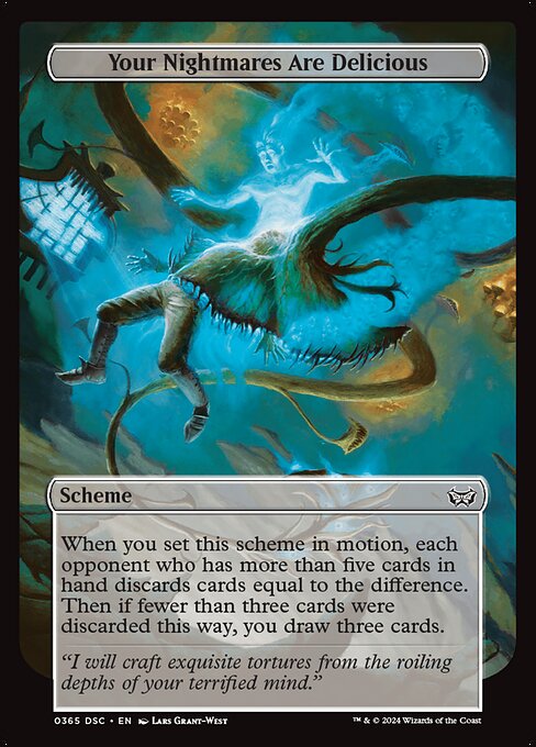 Your Nightmares Are Delicious - Duskmourn: House of Horror Commander