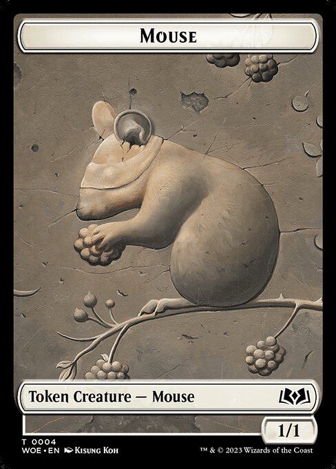 Mouse - Wilds of Eldraine Tokens