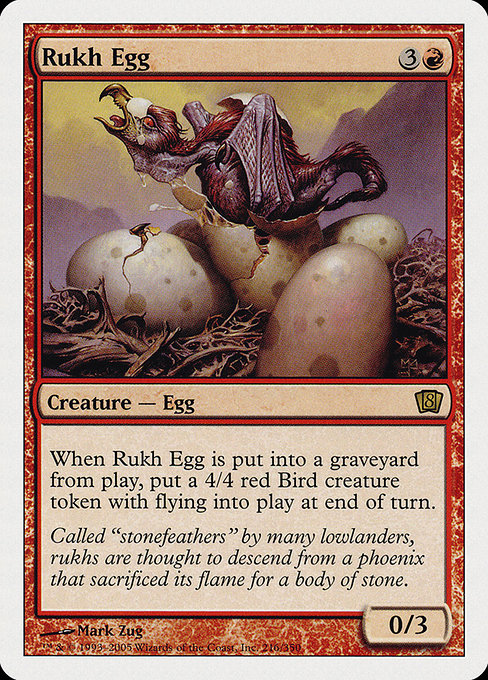 Rukh Egg - Eighth Edition