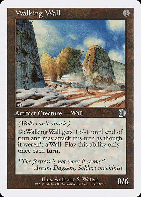 Walking Wall - Deckmasters