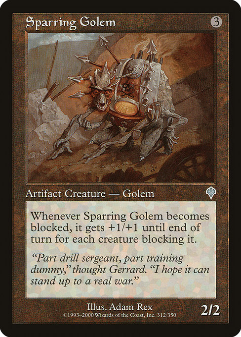 Sparring Golem - Invasion