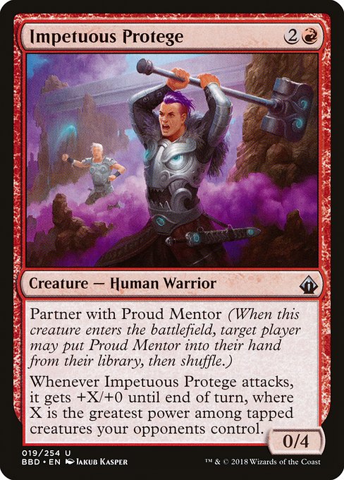 Impetuous Protege - Battlebond