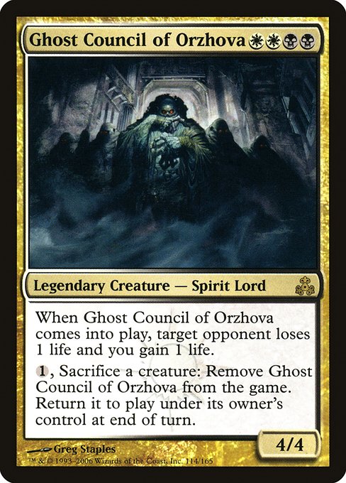 Ghost Council of Orzhova - Guildpact