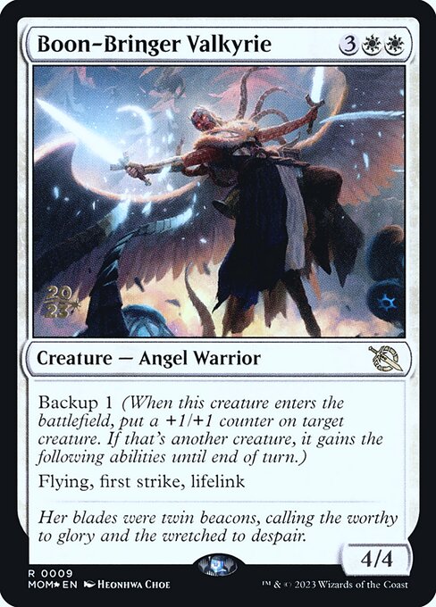 Boon-Bringer Valkyrie - March of the Machine Promos