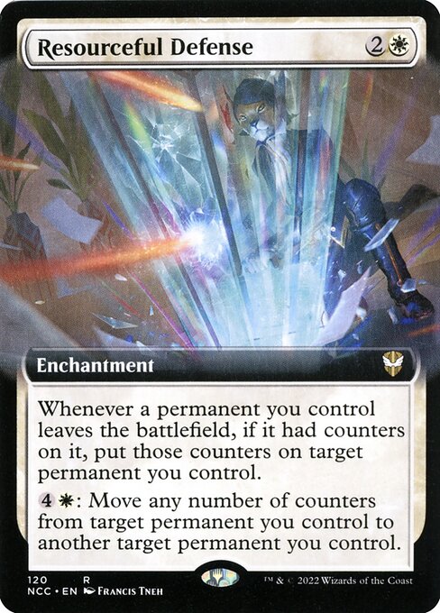 Resourceful Defense - New Capenna Commander