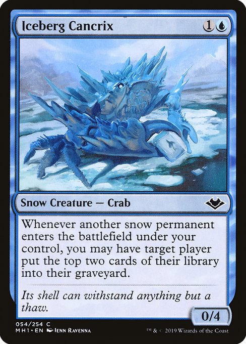 Iceberg Cancrix - Modern Horizons