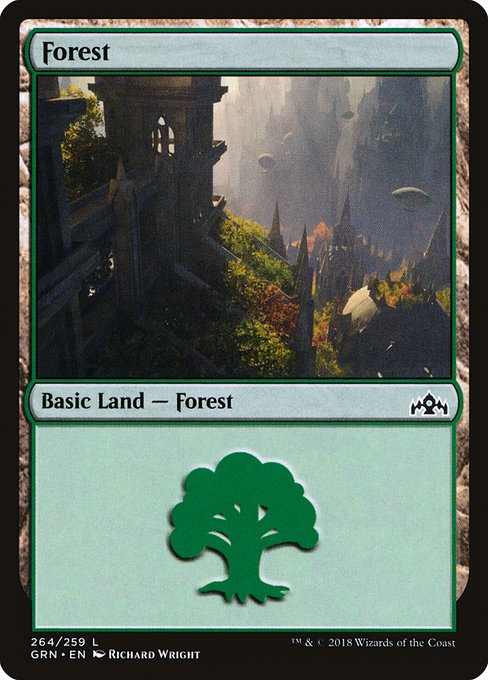 Forest - Guilds of Ravnica