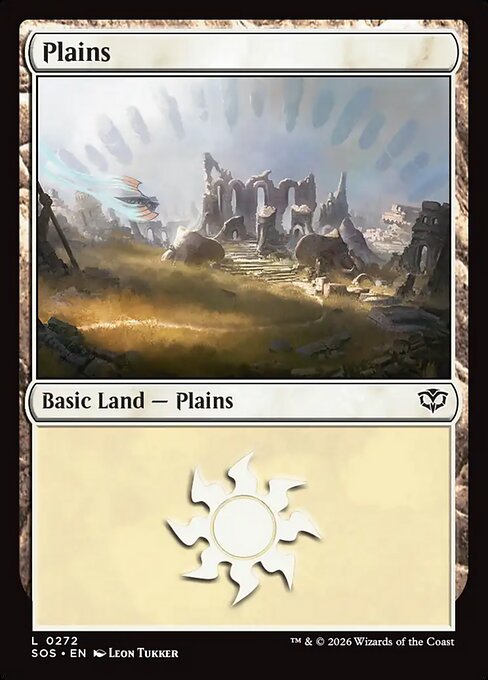 Plains - Secrets of Strixhaven