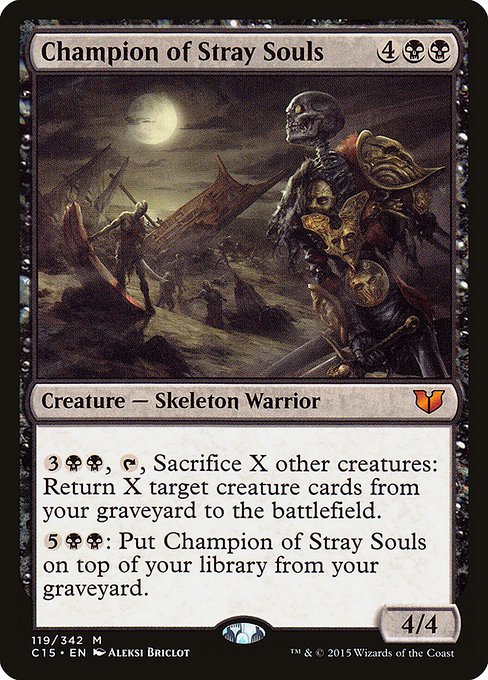 Champion of Stray Souls - Commander 2015