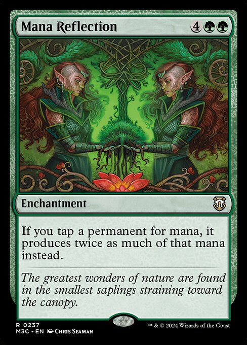 Mana Reflection - Modern Horizons 3 Commander