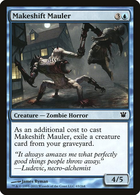 Makeshift Mauler - Innistrad