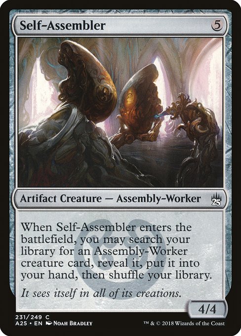 Self-Assembler - Masters 25