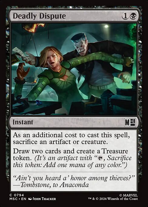 Deadly Dispute - Marvel Super Heroes Commander